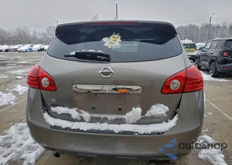 2013 Nissan Rogue S from USA, damaged, VIN JN8AS5MV3DW652278